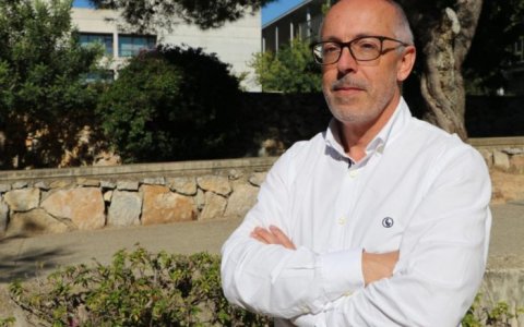 Manel Vallès és professor del Departament d'Enginyeria Mecànica de l'ETSEQ.