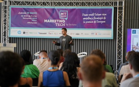 Xevi Fernández Taberner, vicepresident de HP Global Head of Channel workplace, un dels ponents del Marketing TECH.