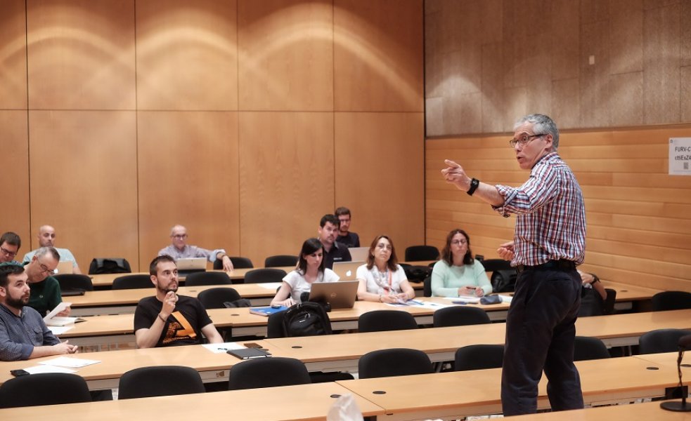 Els màsters i postgraus de la URV estan connectats a la realitat empresarial. FOTO: CEDIDA.