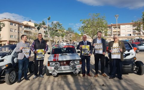 La VIIa Fira Mercat del Vehicle Usat i Vehicles Elèctrics s'ha presentat aquest dimecres. FOTO: CEDIDA.