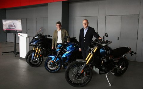 La presentació del Saló de la Moto s'ha fet aquest dilluns. FOTO: CEDIDA.