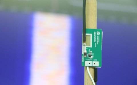 Prototip d'un dels sensors del sistema d'alarma desenvolupat pel grup de recerca NEPHOS.