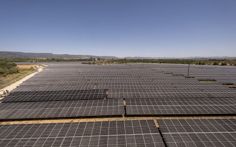 Les energies renovables són clau per a la transició energètica en un context de crisi climàtica