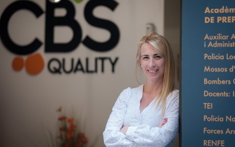 Clara Brull, CEO d'Opositar és fàcil
