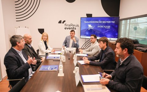 La taula rodona es va celebrar a les instal·lacions de firaReus Events.