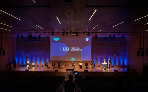 La presentaciò del Hub, el febrer de 2022.