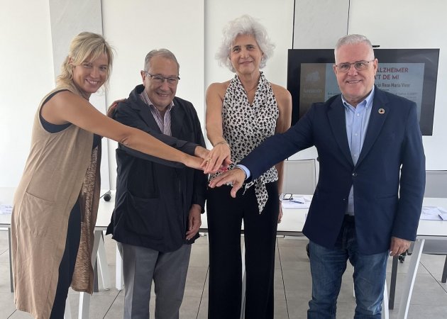 Un moment de presentació de l’esdeveniment, que tindrà lloc el 20 de setembre.