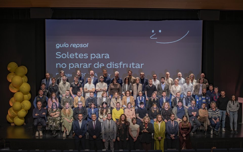 a Gala dels Soletes a Alcanar va aplegar un bon gruix de la restauració de la demarcació de Tarragona.