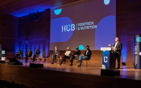 L’Auditori Antoni Gaudí va acollir el 23 de febrer l’acte de presentació del Hub Foodtech & Nutrition.
