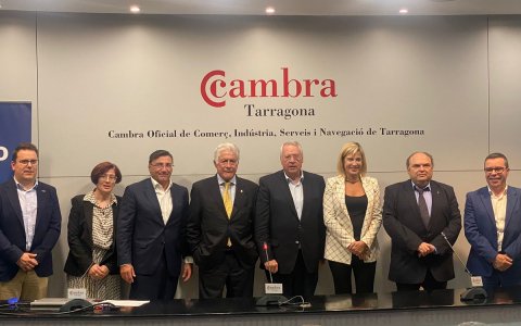 El sector organizó una jornada de debate y análisis en la Cambra de Comerç de Tarragona.