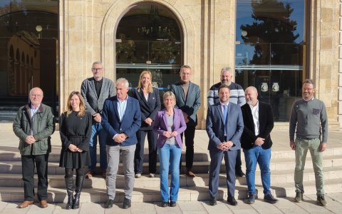 El grupo impulsor del Área Metropolitana se constituyó el pasado mes de diciembre.