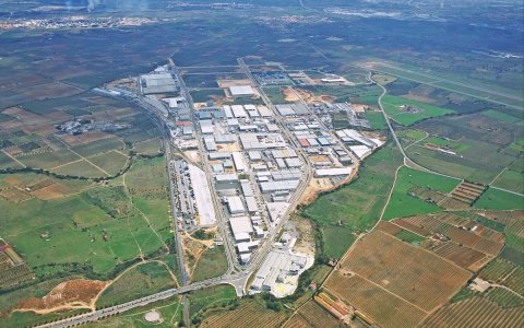La superficie disponible y la ubicación estratégica hace del polígono de Constantí un emplazamiento ideal para el sector logístico.
