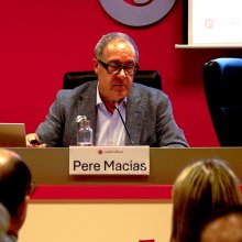 El comissionat per al Traspàs Integral de Rodalies, Pere Macias.