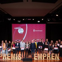 Una edició anterior dels Premis Emprèn de la Diputació de Tarragona.