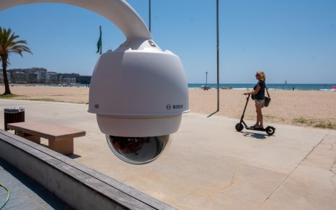 La tecnología permite recabar información sobre los flujos turísticos. FOTO: XAVI JURIO.