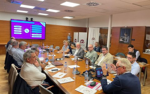 L'última reunió d'ImpulsCatSud amb els agents econòmics.