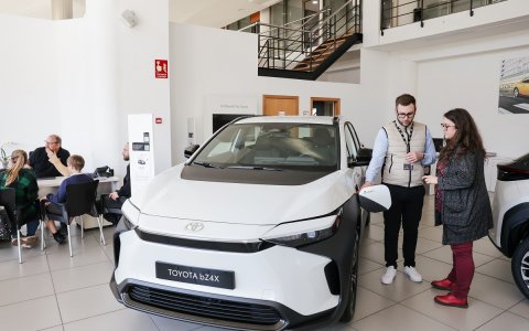 Las ventas de vehículos eléctricos no van al ritmo esperado. (FOTO: Toyota Autoforum)