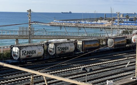 La sortida ferroviària de mercaderies és clau per a la competitivitat empresarial.