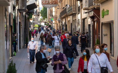 La primeras dos semanas de la Fase 1 están revitalizando el comercio.
