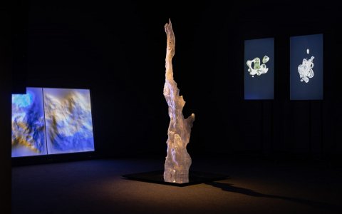 Una de les obres que formarà part del New Art Centre.