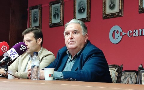 El president de la Cambra de Comerç de Reus, Mario Basora, en una imatge d'arxiu.