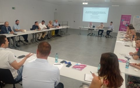 La jornada de treball es va celebrar al Centre d’Innovació i Formació Boca de la Mina de Reus.