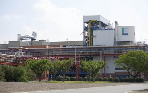 Pla general de la planta de producció Elix Polymers a Tarragona. FOTO: CEDIDA.