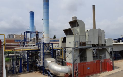 Una imatge de la planta de Covestro a Tarragona. FOTO: CEDIDA.
