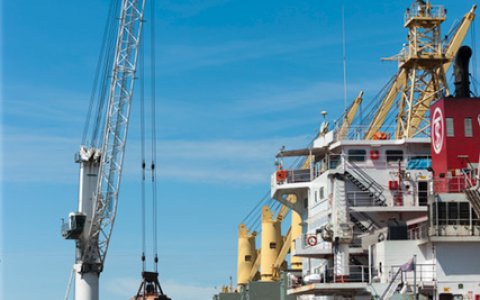 L'estratègia de diversificació del Port de Tarragona està donant resultats possitius. FOTO: CEDIDA.