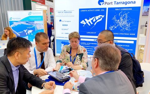 La fira Transport Logistic actua com a plataforma de negocis i motor de la indústria global de la logística. FOTO: CEDIDA.