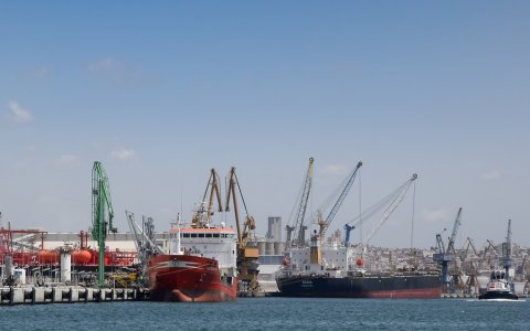 El port de Tarragona ha viscut un mes de març excepcional. FOTO: CEDIDA.