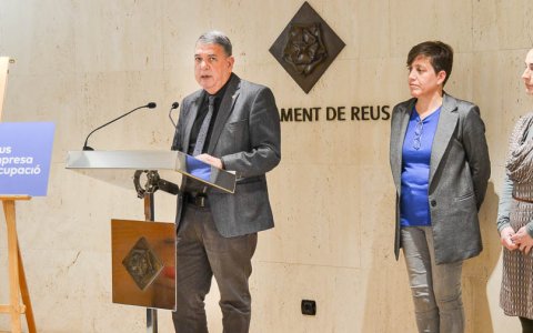 Una imatge de la presentació d'avui. FOTO: CEDIDA.