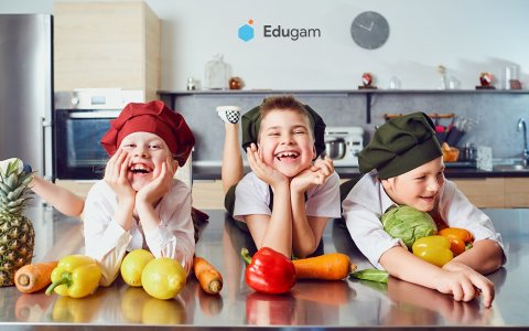 El projecte Edugam va adreçat als menjadors escolars. FOTO: CEDIDA.