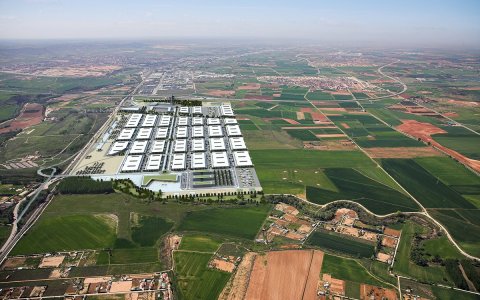 Una imatge de com serà la nova estació intermodal. FOTO: CEDIDA.