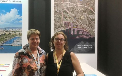La delegació del Port de Tarragona a l’European Supply Chain & Logistics Summit.