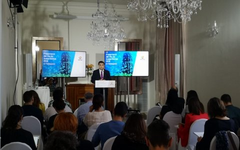 Repsol ha presentat aquest dijous el Pla de Sostenibilitat 2019. FOTO: CEDIDA.