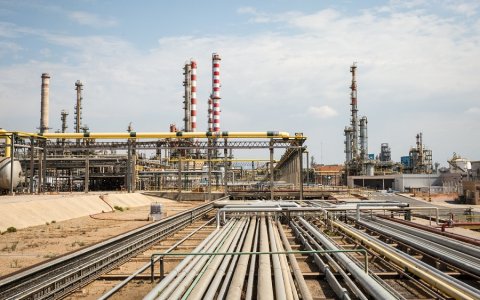 Imatge del Complex Industrial Repsol. FOTO: CEDIDA.