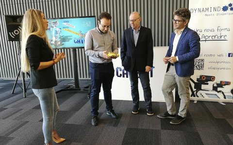 Dynamind i firaReus han apostat per organitzar una fira de robòtica on poder trobar les novetats del sector. FOTO: CEDIDA.
