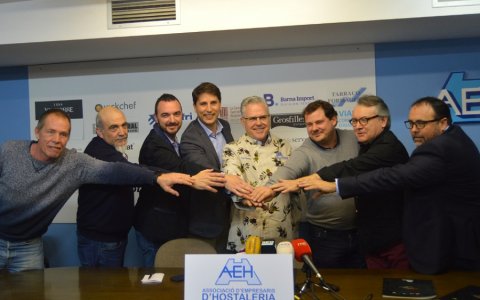 La nova Associació d'Hostaleria de Salou té el suport de l'Ajuntament. FOTO: CEDIDA.