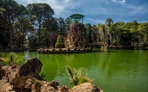 El Parc Samà és un jardí que reprodueix l'ambient exòtic característic de la Cuba colonial. FOTO: CEDIDA.