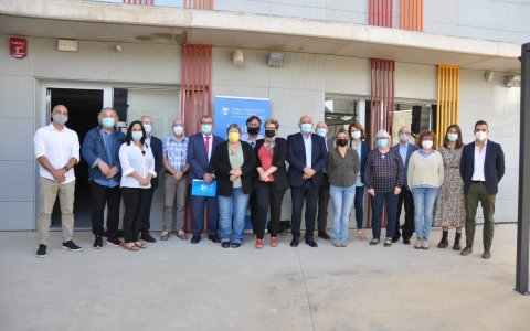La presentació del panell públic assessor.