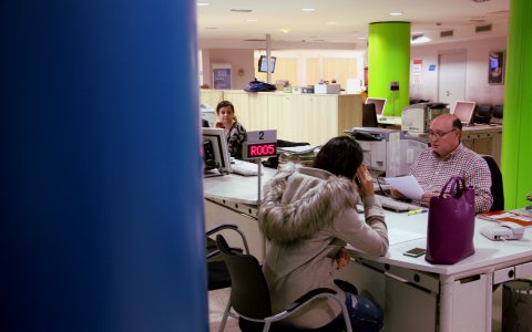 A la demarcació de Tarragona, es va registrar un descens de l'1,95% respecte el febrer. FOTO: CEDIDA.