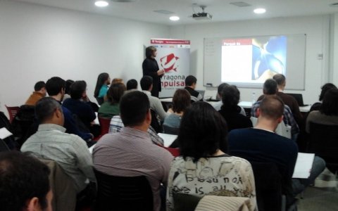 Una imatge d'arxiu d'una formació a Tarragona Impulsa. FOTO: CEDIDA.