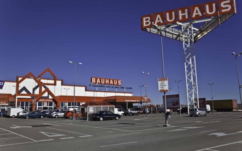 Una imatge de la botiga que Bauhaus té a Les Gavarres. FOTO: CEDIDA.