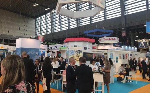 Una imatge de la fira Top Resa a París. FOTO: CEDIDA.