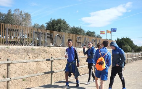 Els esdeveniments esportius han salvat la Setmana Santa a la Costa Daurada, marcada per la climatologia. FOTO: CEDIDA.