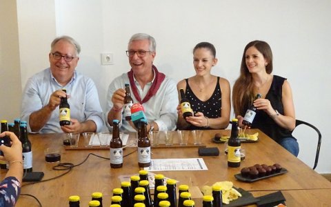 Tarragona té un altre cervesa artesanal, la que ha creat el Grup Tòtem. FOTO: CEDIDA.