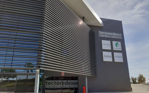 L'edicifici de Tecnoredessa. FOTO: CEDIDA.