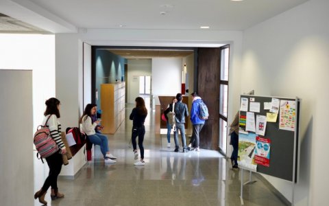 La Universitat Rovira i Virgili ha presentat aquest dimarts els seus pressupostos. FOTO: CEDIDA.