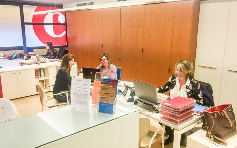Una imatge d'arxiu de la Cambra de Comerç de Reus. FOTO: CEDIDA.